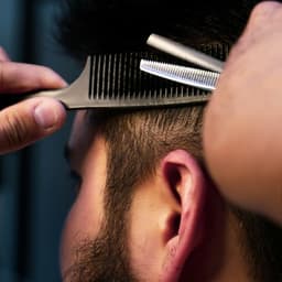 Jayblendshair Barber Studio logo