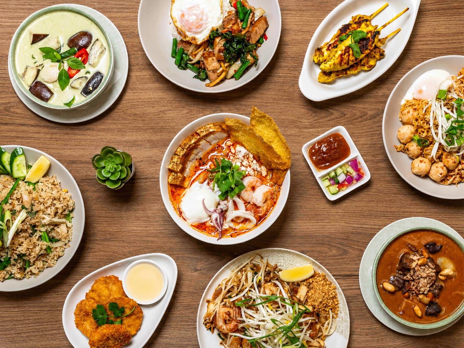 May'Gic Thai Cuisine cover