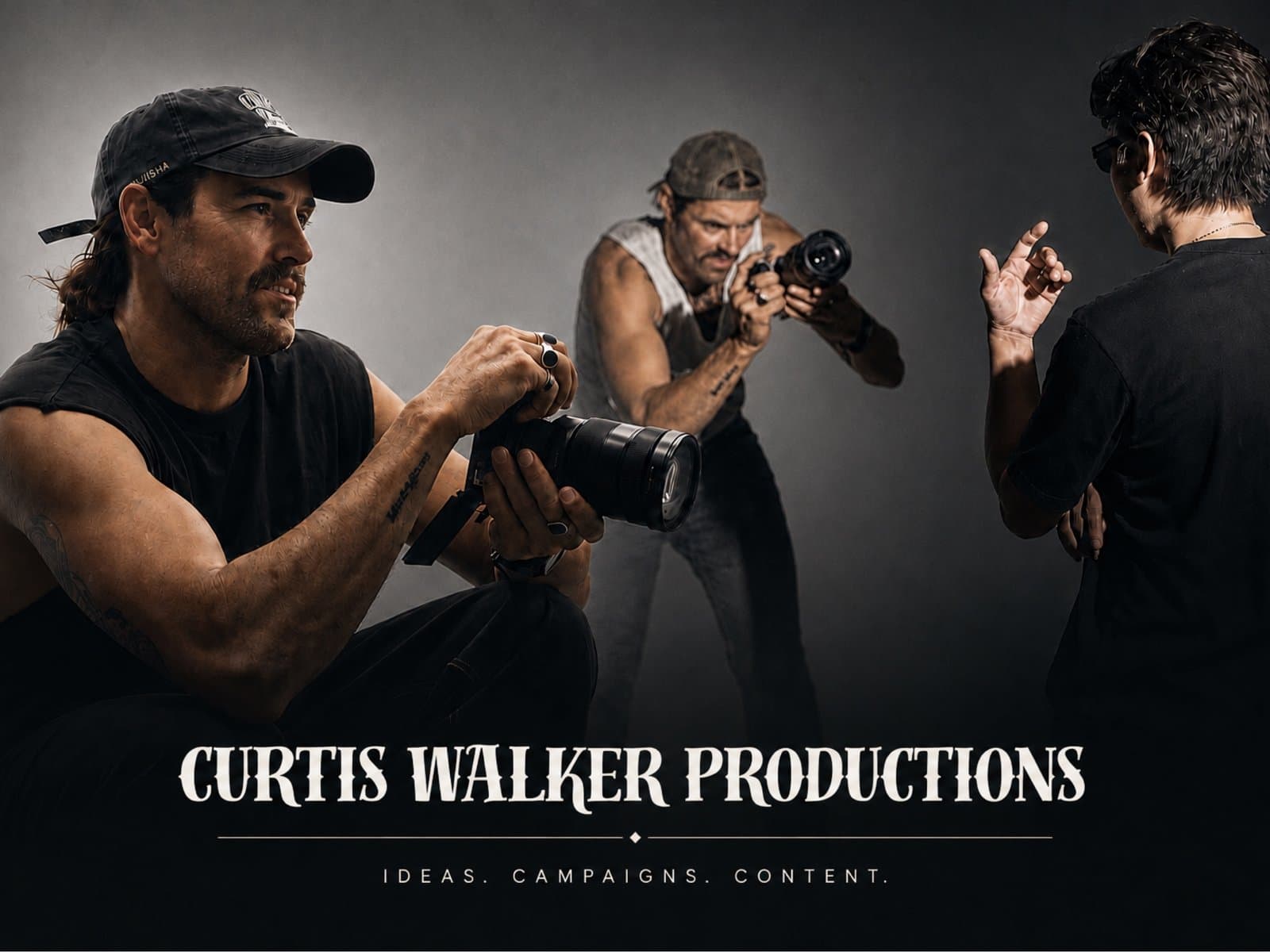 Curtis Walker Productions cover