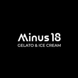 Minus-18 Gelato & Ice Cream logo