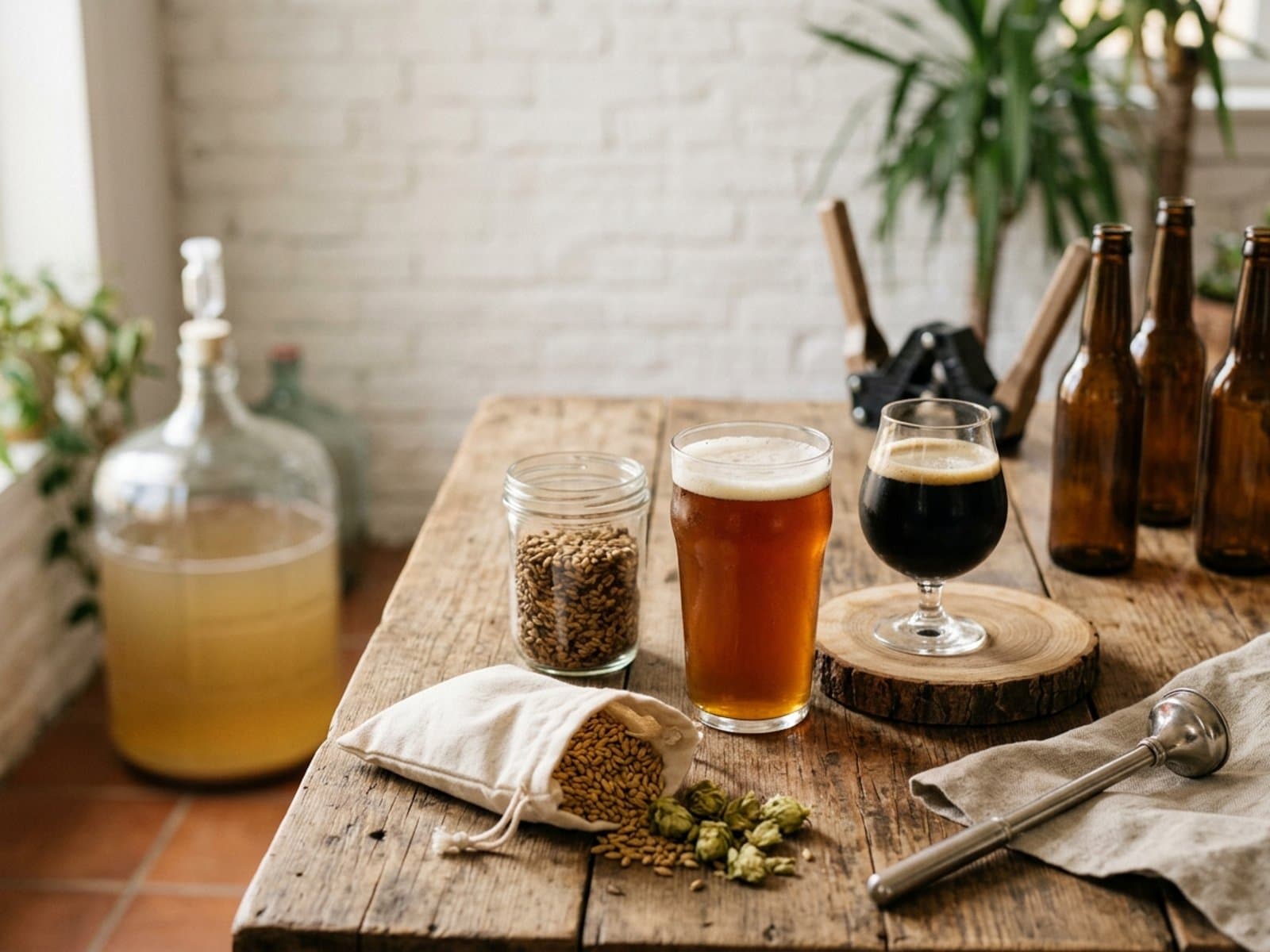 Home Brew Supplies cover