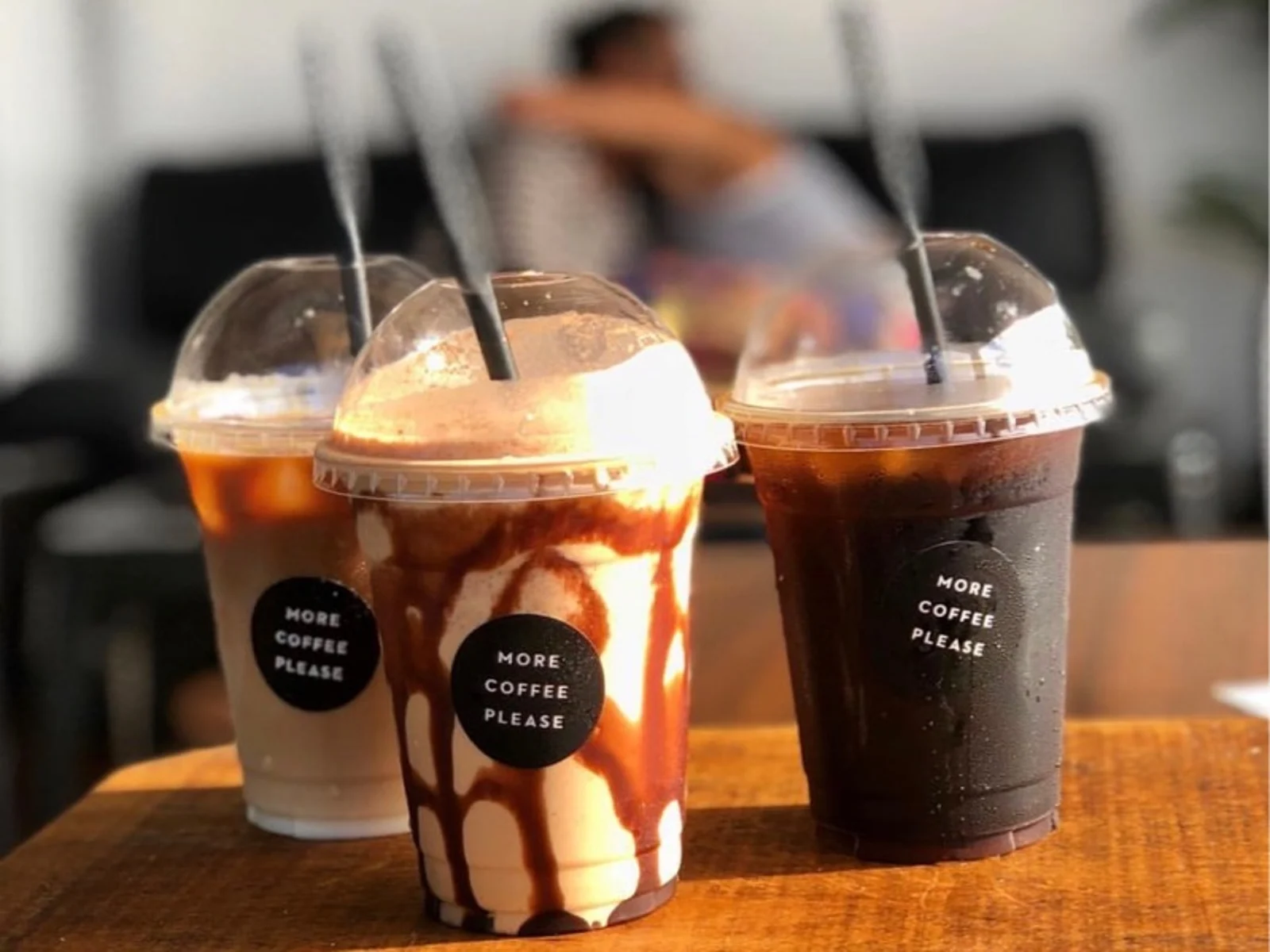 More Coffee Please cover
