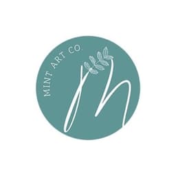 Mint Art Co. logo