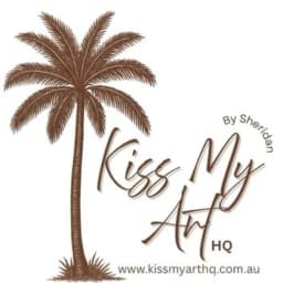 Kiss My Art HQ logo