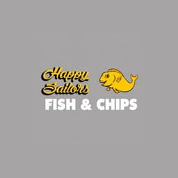 Happy Sailors Fish & Chips logo