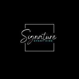 Signature Event Hire logo