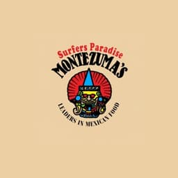 Montezumas Surfers Paradise logo