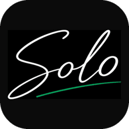 Solo barber studio logo