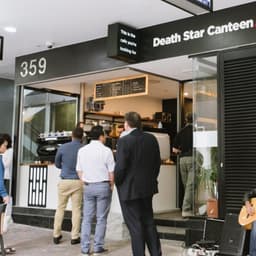 Death Star Canteen logo