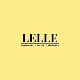 Lelle Cafe logo