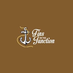 Fins on the Junction logo