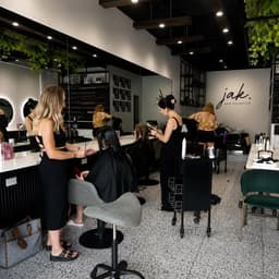 JAK Hair Collective Reedy Creek logo