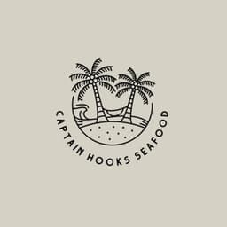 Captain Hooks Seafood logo
