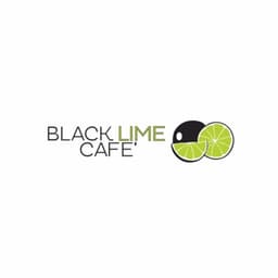 Black Lime Cafe logo