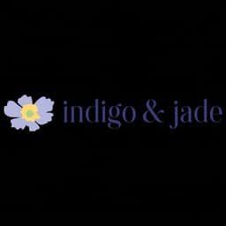 Indigo & Jade Flowers logo