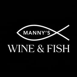 Manny's Wine & Fish logo