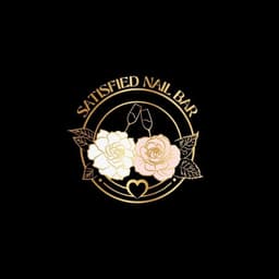 Satisfied Nail Bar logo