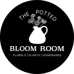 The Potted Bloom Room logo