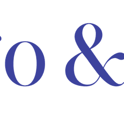 Indigo & Jade Flowers logo