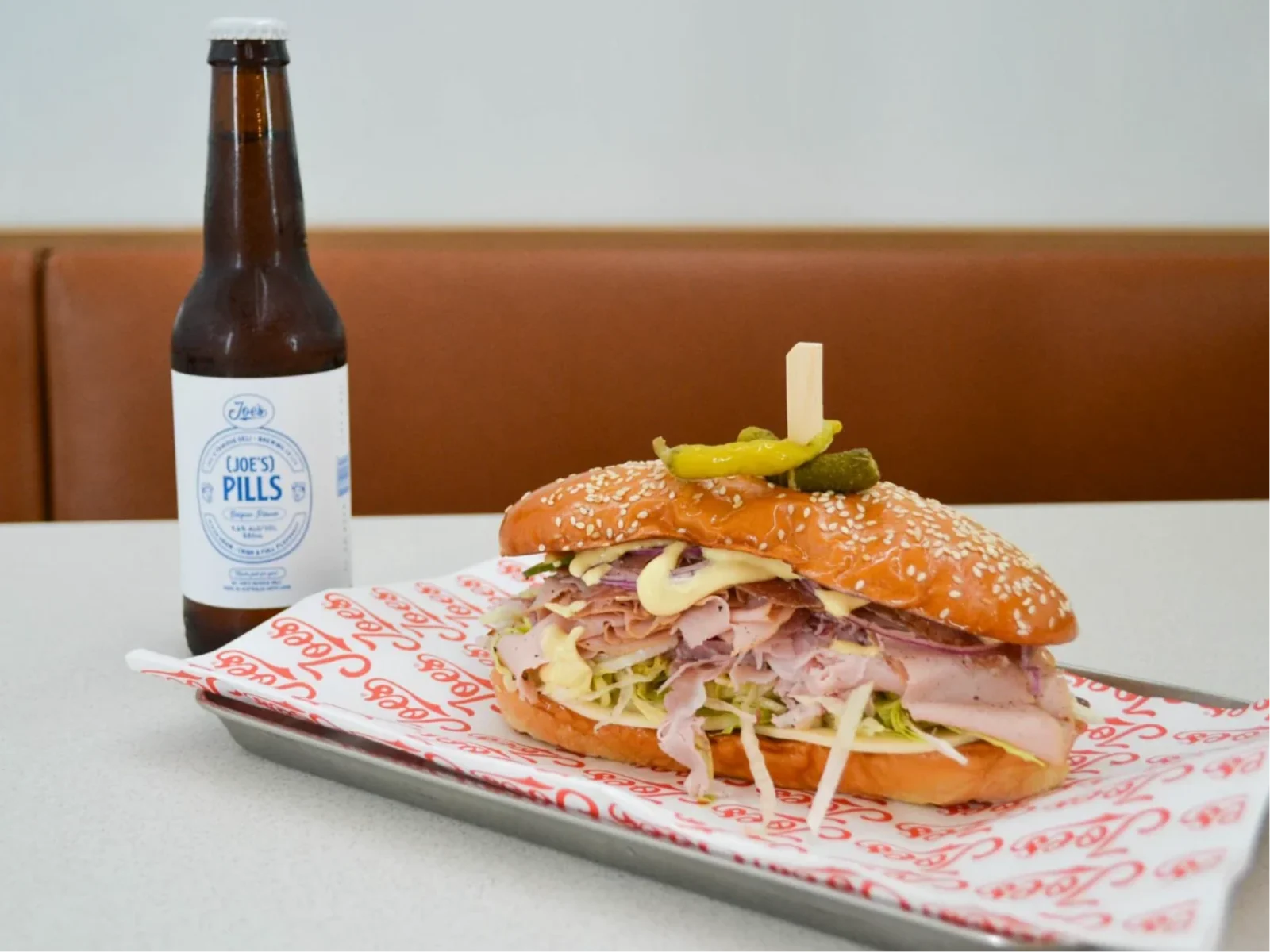 Joe's Famous Deli cover