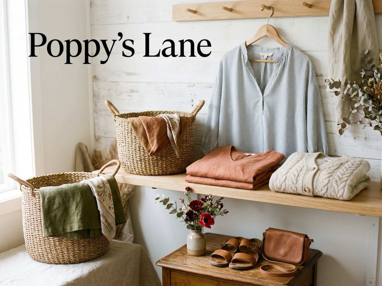 Poppy's Lane cover